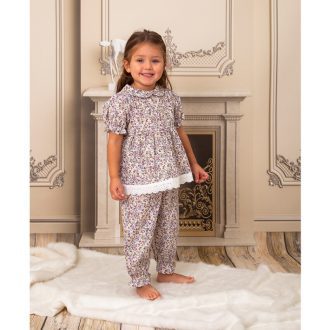 wholesale girls pajamas set 2 11y kidsroom 1031 5668 girls pajamas 62977 42 O