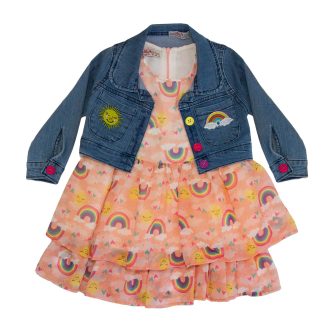 Fouskitsa Jeans Salmon Tutu (1)